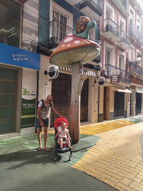 Daniela in Alicante 2024