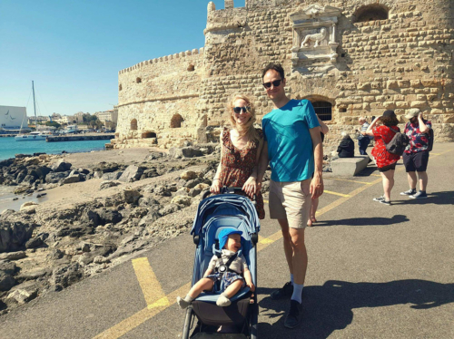 Klára in Crete 2024
